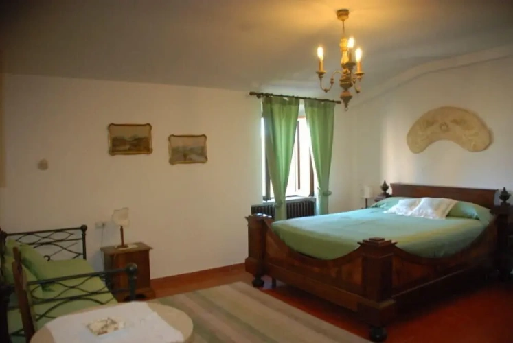 Standard Double room with land view