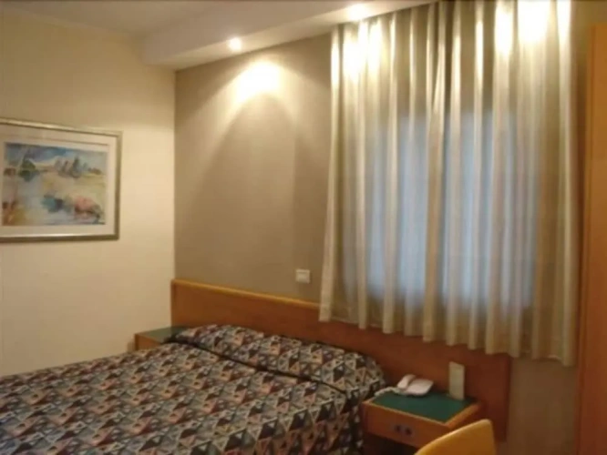 Classic Double room with city view