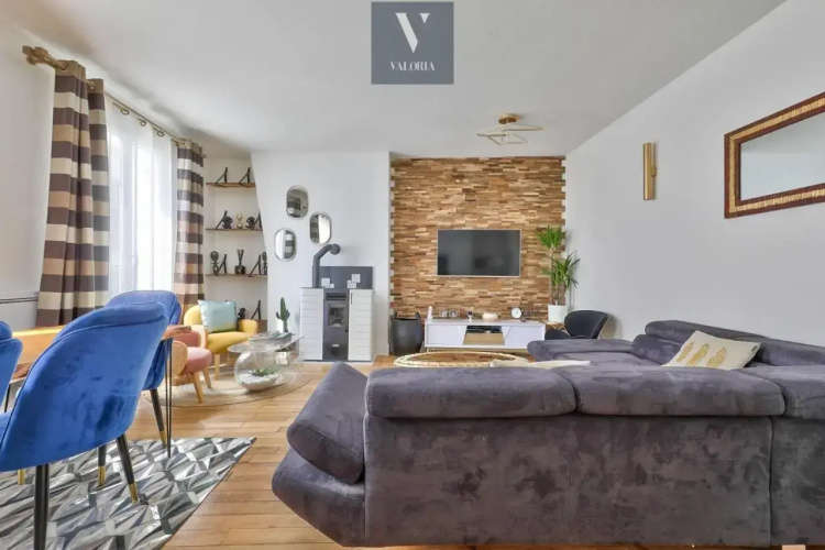 Spacieux et confortable T3 dans Paris