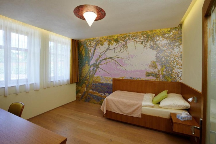 Standard Single room with view
