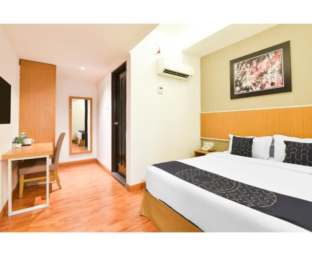 Deluxe Double room