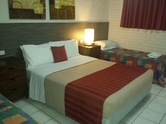 Classic Twin room with balcony and with view