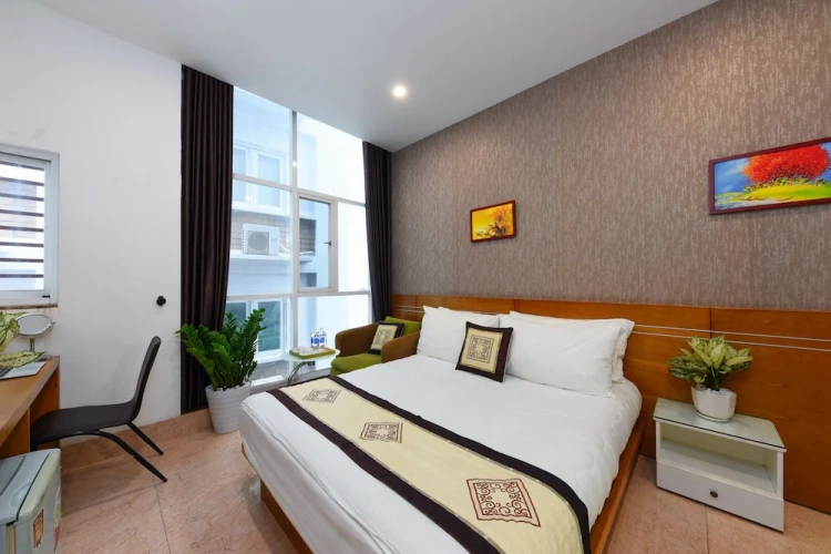 Deluxe Double room