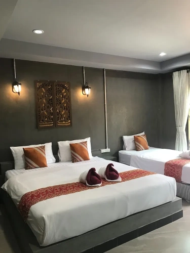 Deluxe Triple room