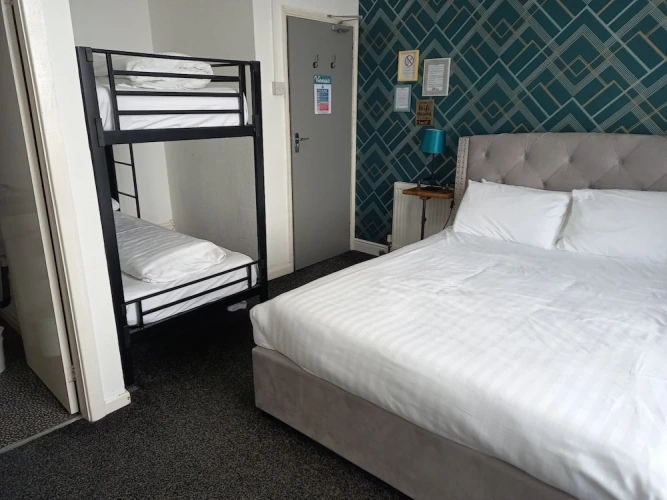 Standard room with sea view