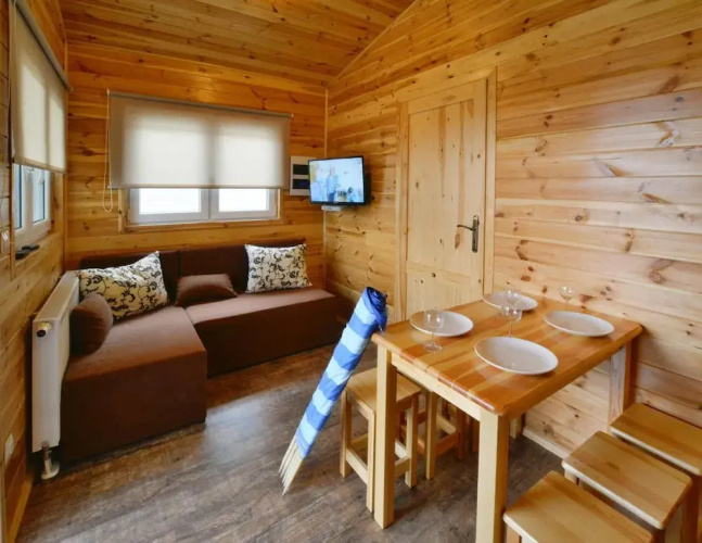 Single-storey Holiday Homes in a Quiet Setting