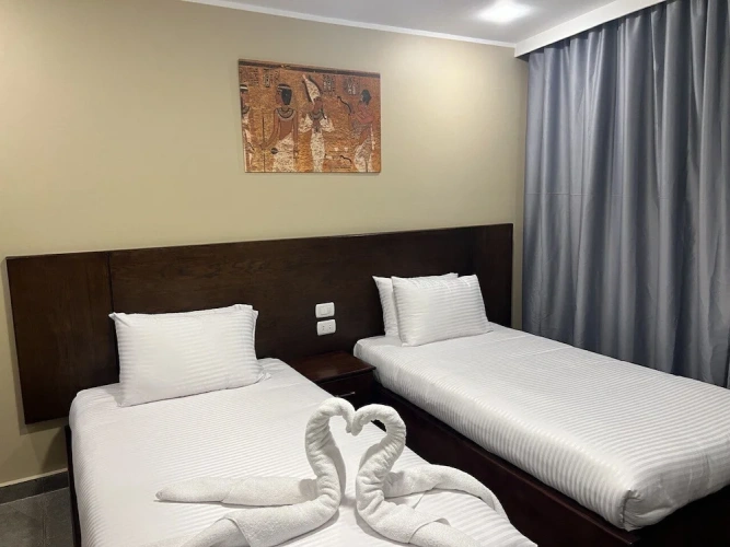 2 Bedrooms Deluxe Double room