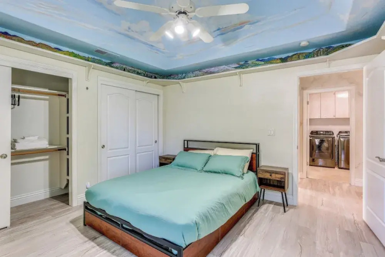 Billiards & Private Pool: Bright Clovis Home!