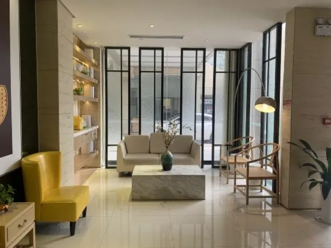 Hotel rooms