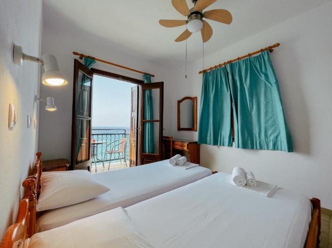 Superior Double room with sea view