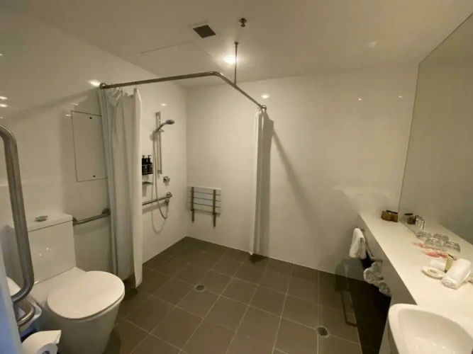 Standard room with balcony