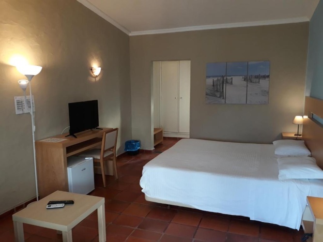 Standard (with terrace) Double room with garden view