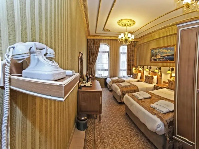 Deluxe Family room