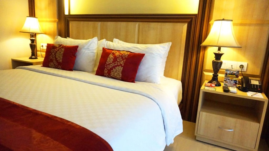 Executive Double room with view