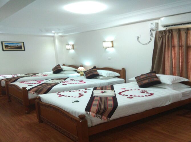 Hotel Sincere Smile BaganOver view