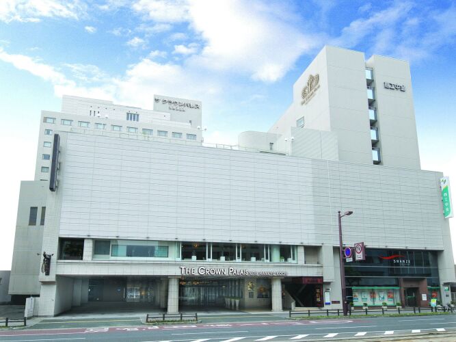 The Crown Palais New Hankyu Kochi Over view