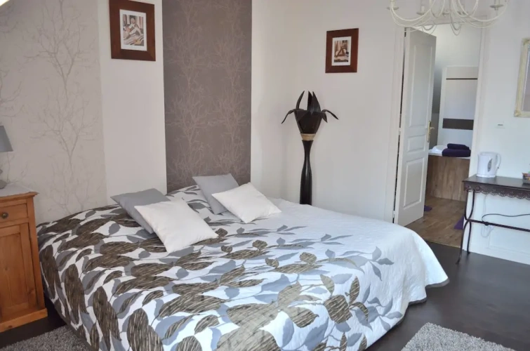 Superior Double room with garden view