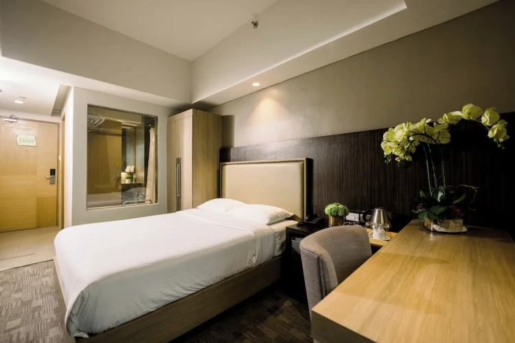 1 Bedroom Superior Single room with city view