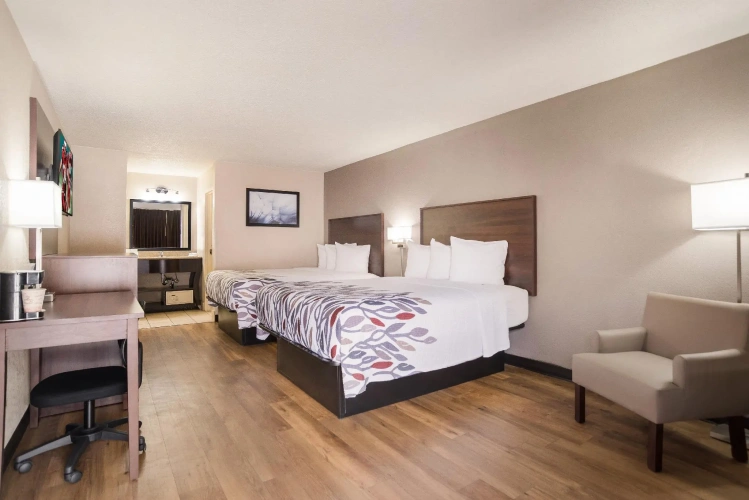 Deluxe Quadruple room