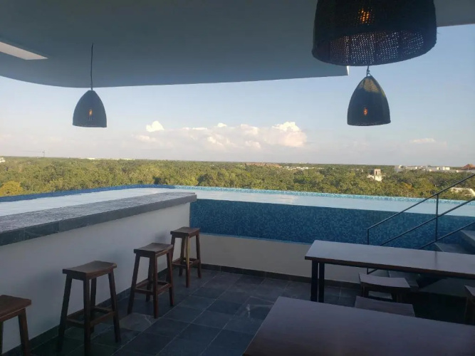 Luxury Studio, Aldea Zama, ELLE Residence
