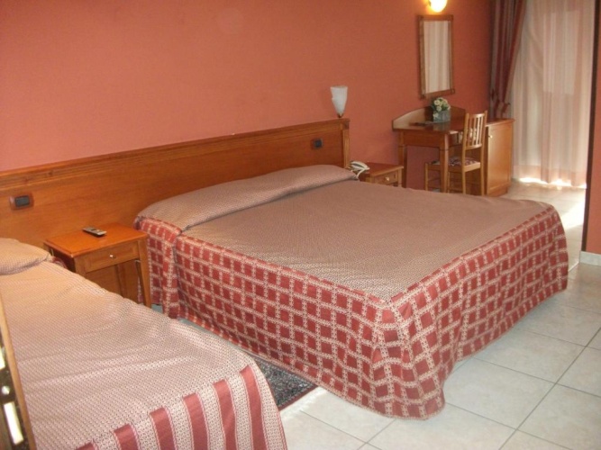 Standard Double room with balcony and with view