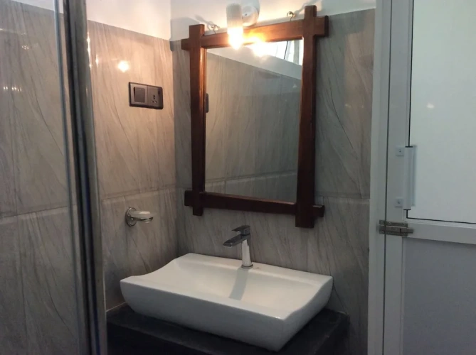 Deluxe Double room with garden view