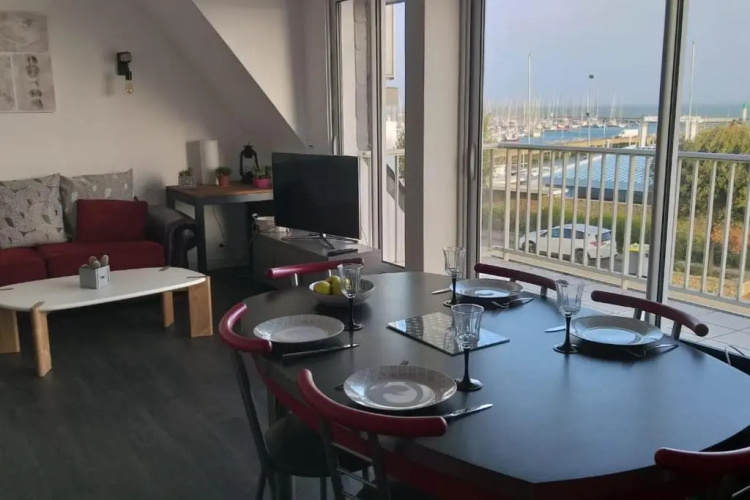 Quiberon sea view apartment - beach access