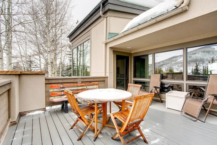 Mountain View Alpine Retreat by RedAwning