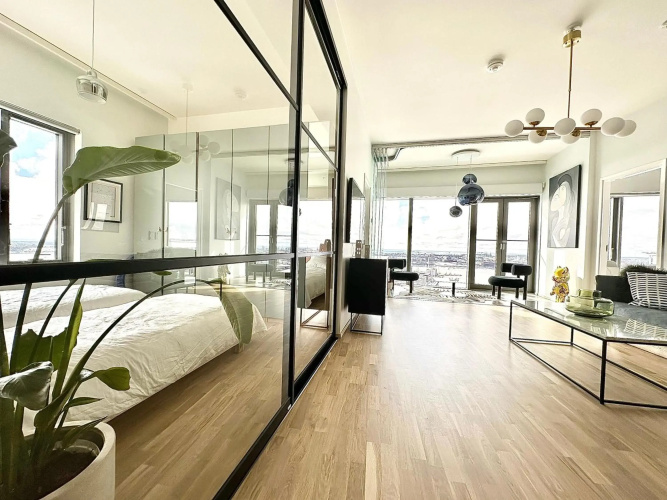 Luxury Skyscraper Apartment with Amazing view over Helsinki