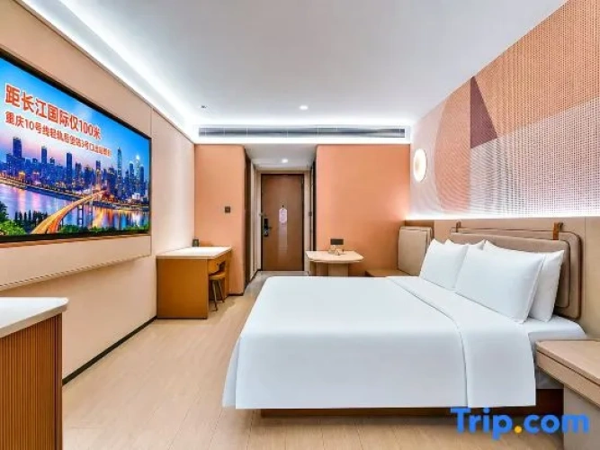 Standard Double room with river view