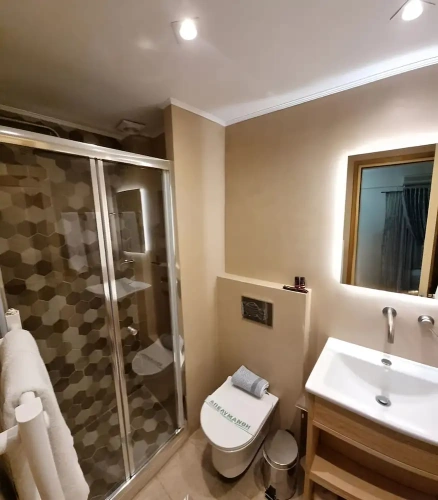 Standard Double room with balcony