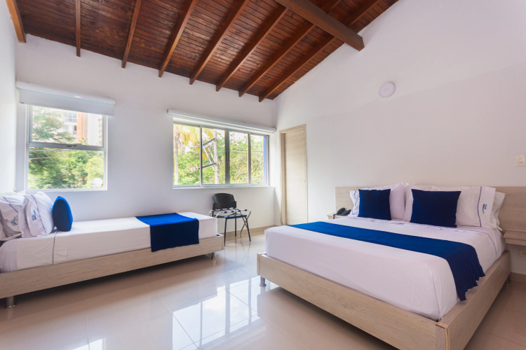Hotel Suite Del Parque