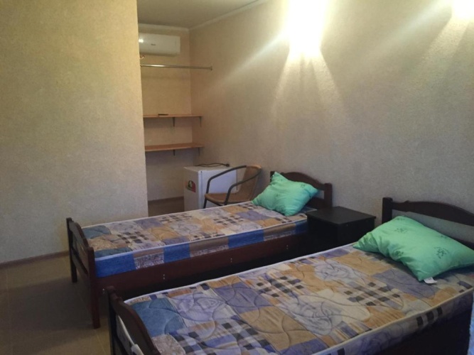 Standard Double room with balcony and with view