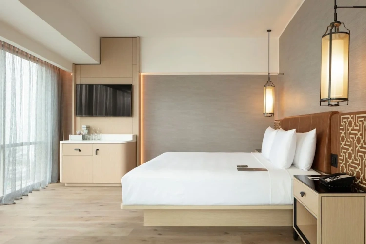 Contemporary Superior Double room oceanfront