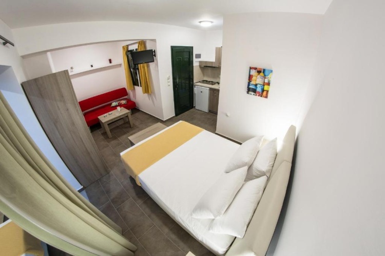 Apartment with sea view