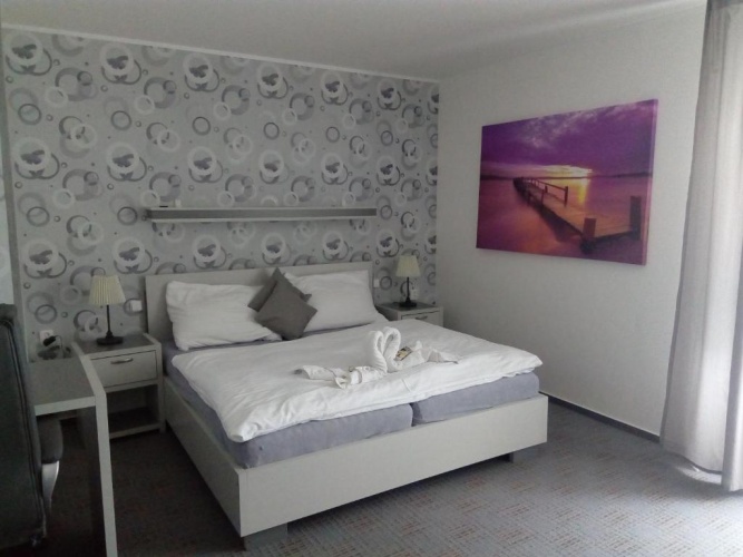 Deluxe Double room with balcony