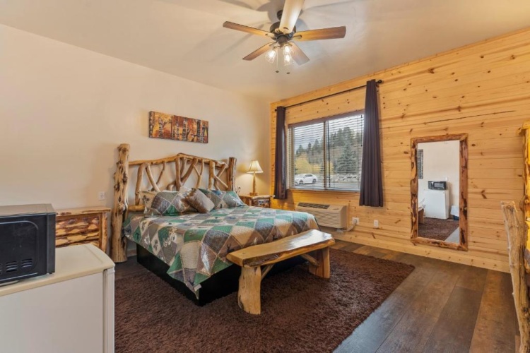Standard Double room with balcony and with view