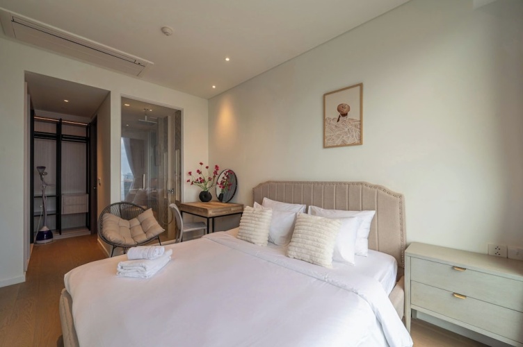 2 Bedrooms Deluxe Apartment with balcony