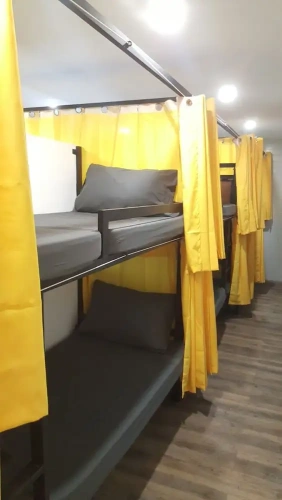 Bed in Dorm