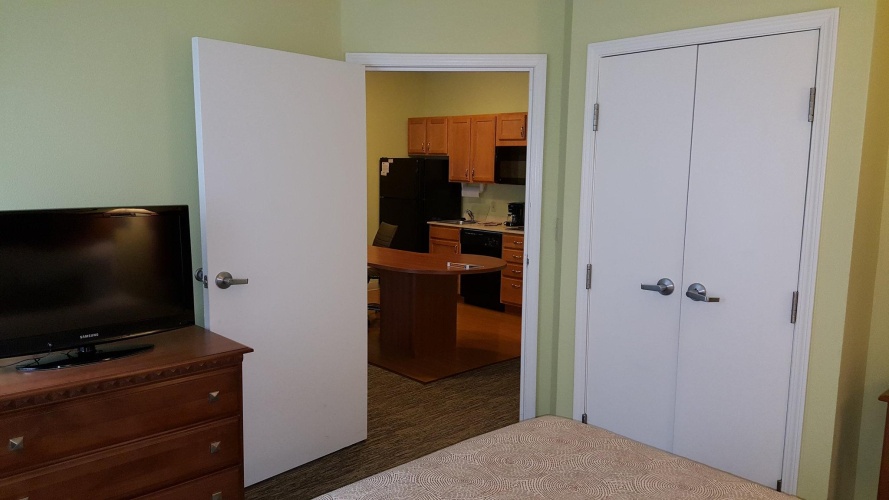 1 Bedroom Double Suite
