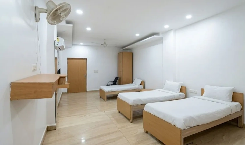 Bed in Dorm
