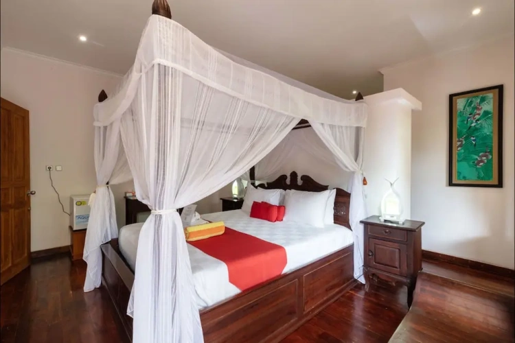 2 Bedrooms Family Villa with pool view
