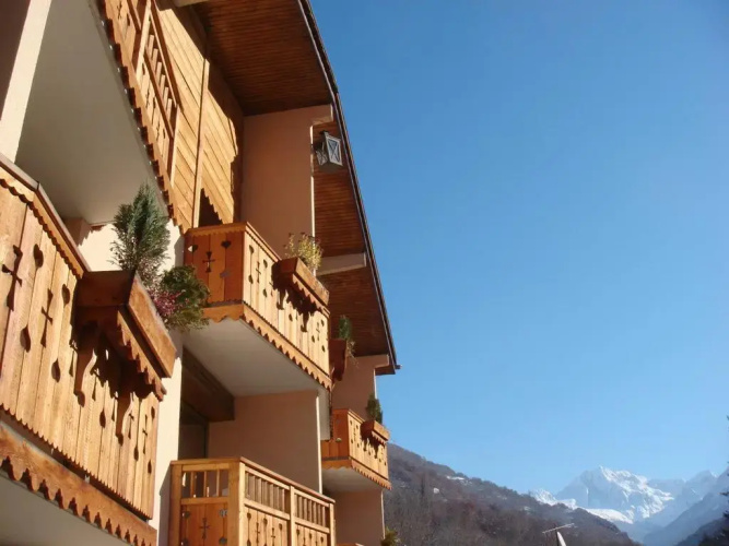 Hotel Les Bains - Brides-les-Bains