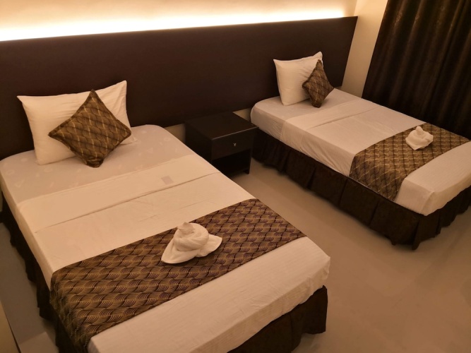 Deluxe Twin room