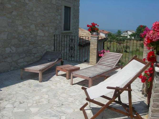 Quadruple Suite with balcony