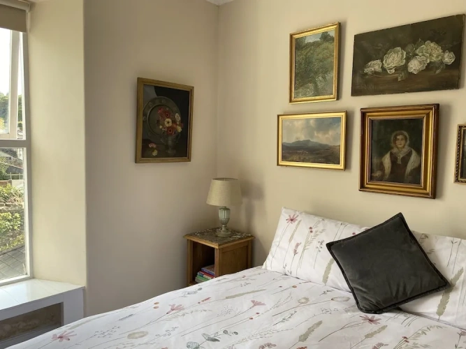 Double Suite with garden view