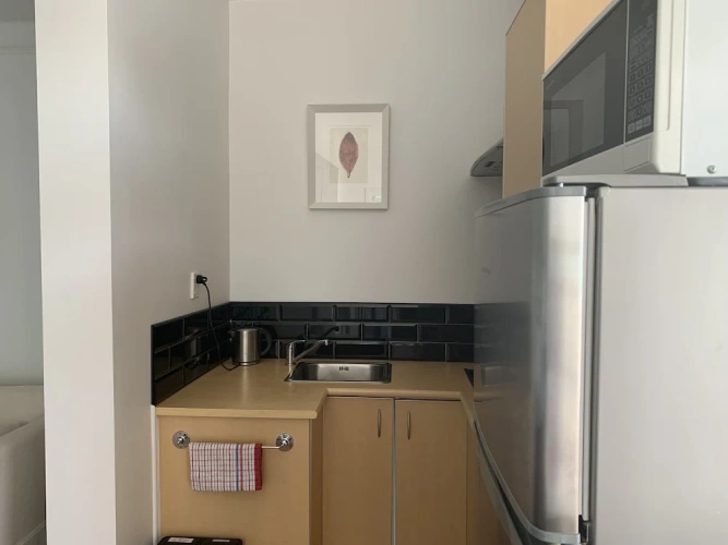 Apartment with water view
