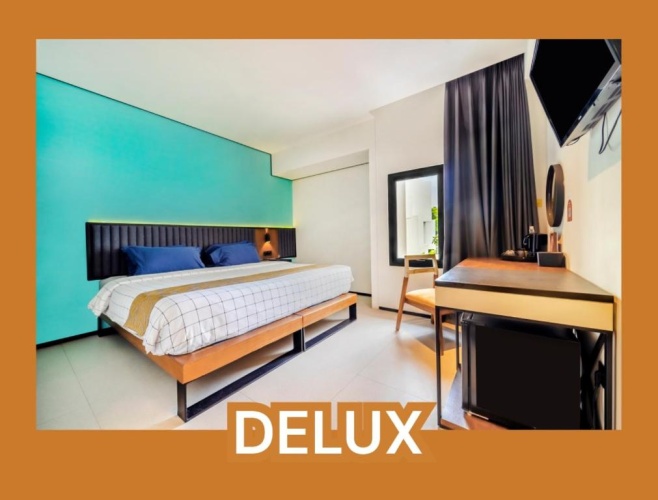Deluxe Double room
