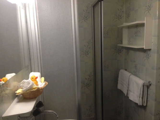 Standard Twin room with balcony