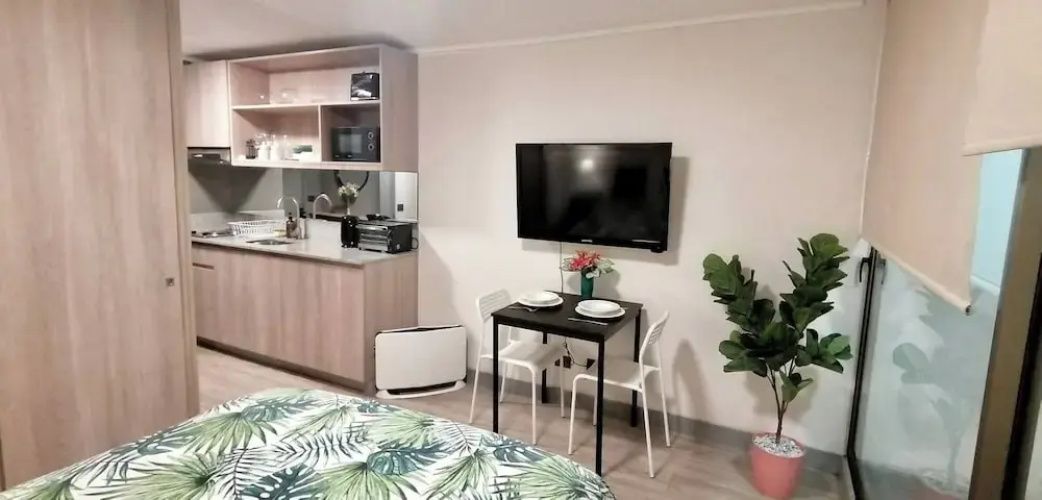 Lindo Estudio con Parking Gratis